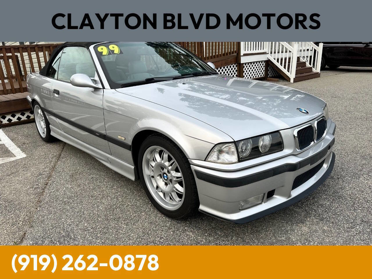 Used 1999 BMW M3 Convertible