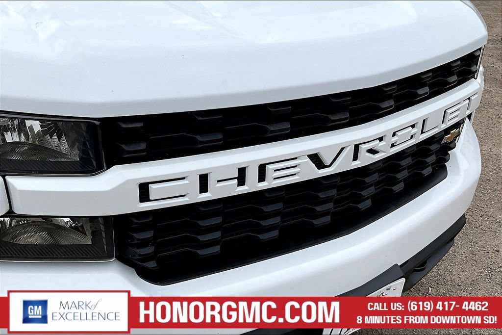 Used 2021 Chevrolet Silverado 1500 Custom image 33