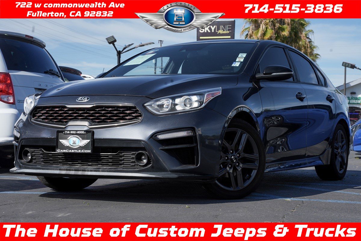 Used 2020 Kia Forte GT-Line w/ GT-Line Premium Package image 1