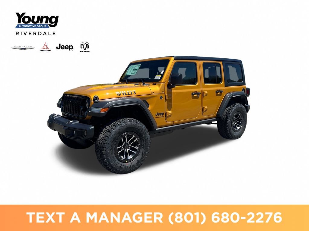 New 2026 Jeep Wrangler Unlimited Sport