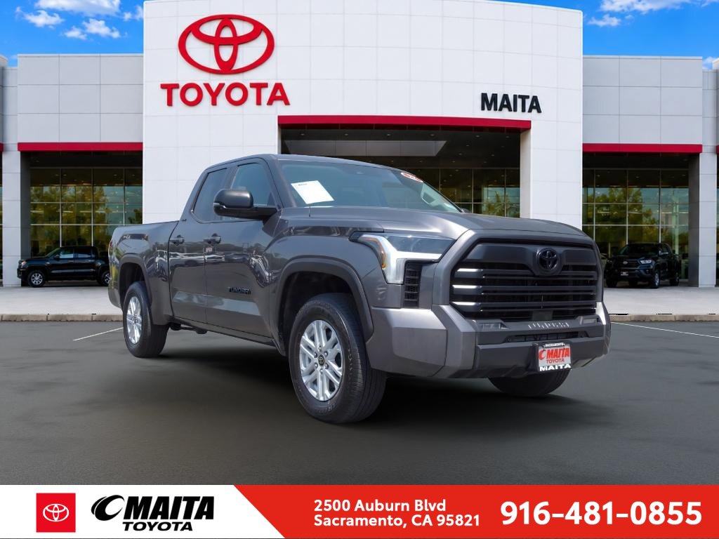 Used 2022 Toyota Tundra SR5 w/ SR5 Premium Package AWD/4WD video 1