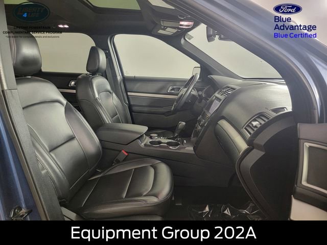 Certified 2019 Ford Explorer XLT w/ Equipment Group 202A AWD/4WD image 19