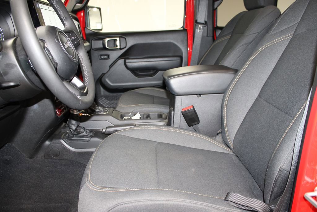 Used 2025 Jeep Wrangler Unlimited Sport S 4xe image 17