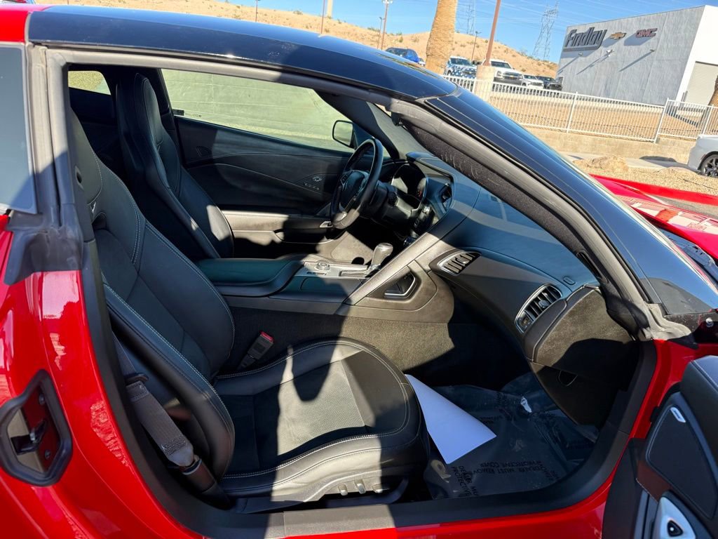 Used 2015 Chevrolet Corvette Stingray Coupe w/ 2LT Preferred Equipment Group image 14