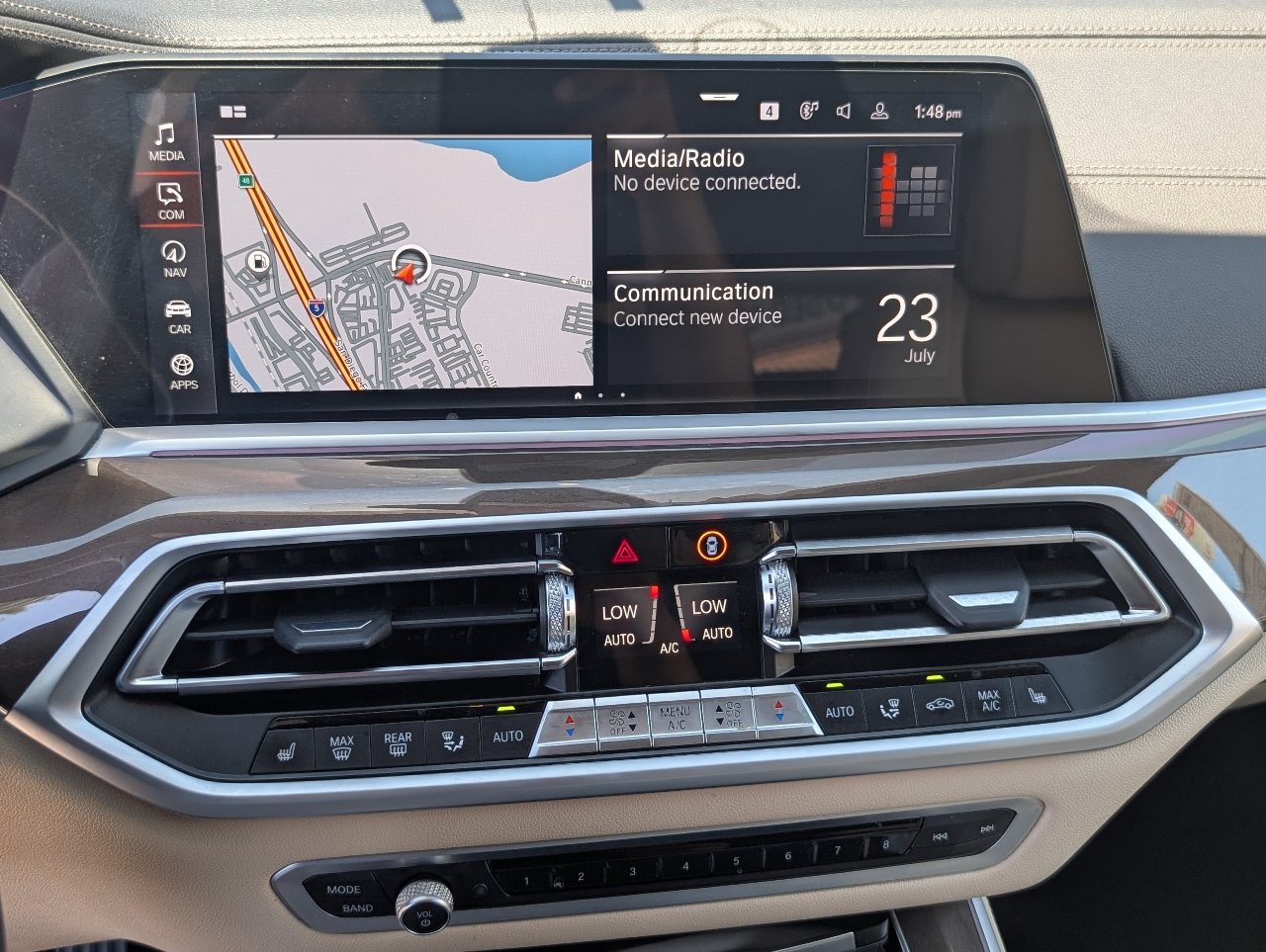 Used 2022 BMW X5 sDrive40i w/ Parking Assistance Package RWD image 17