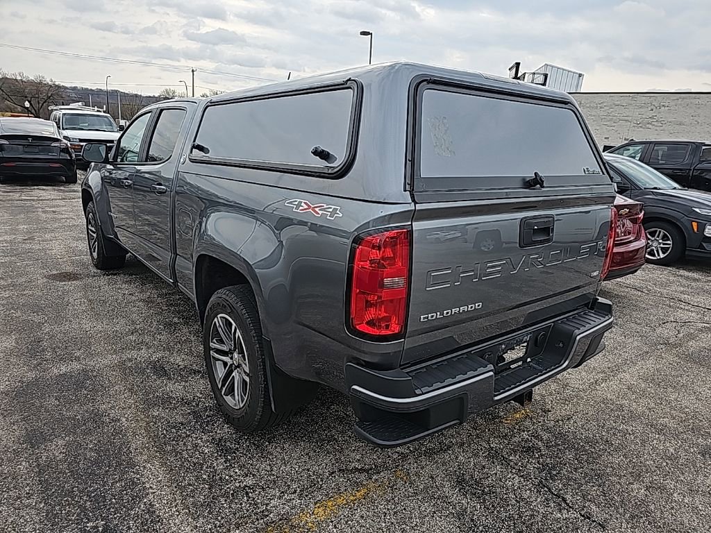 Used 2021 Chevrolet Colorado W/T w/ Custom Special Edition image 9