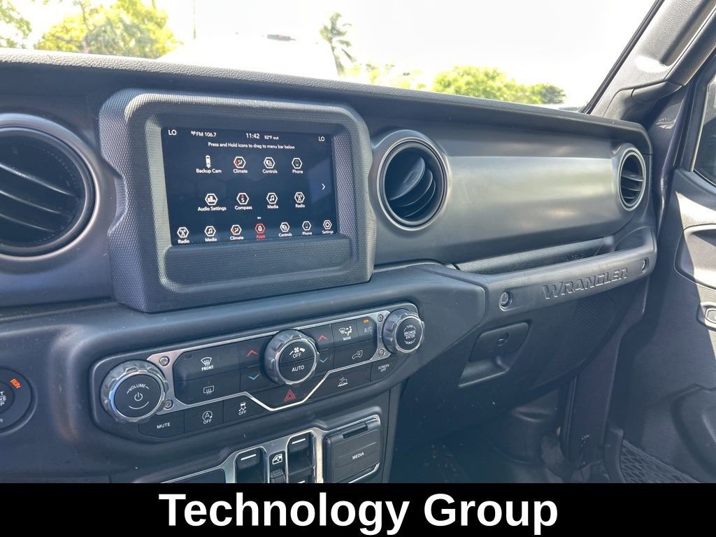 Used 2021 Jeep Wrangler Unlimited Sport image 12