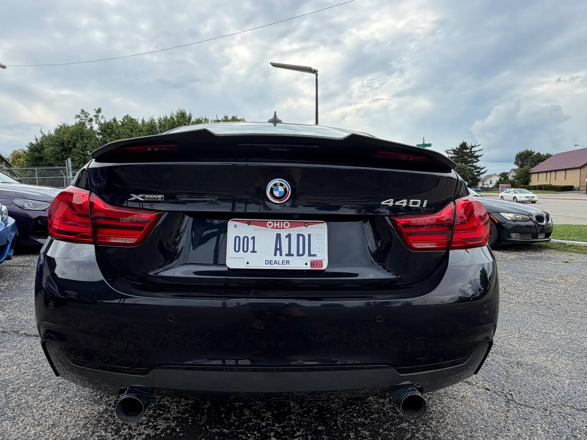Used 2018 BMW 440i Gran Coupe xDrive AWD/4WD image 8