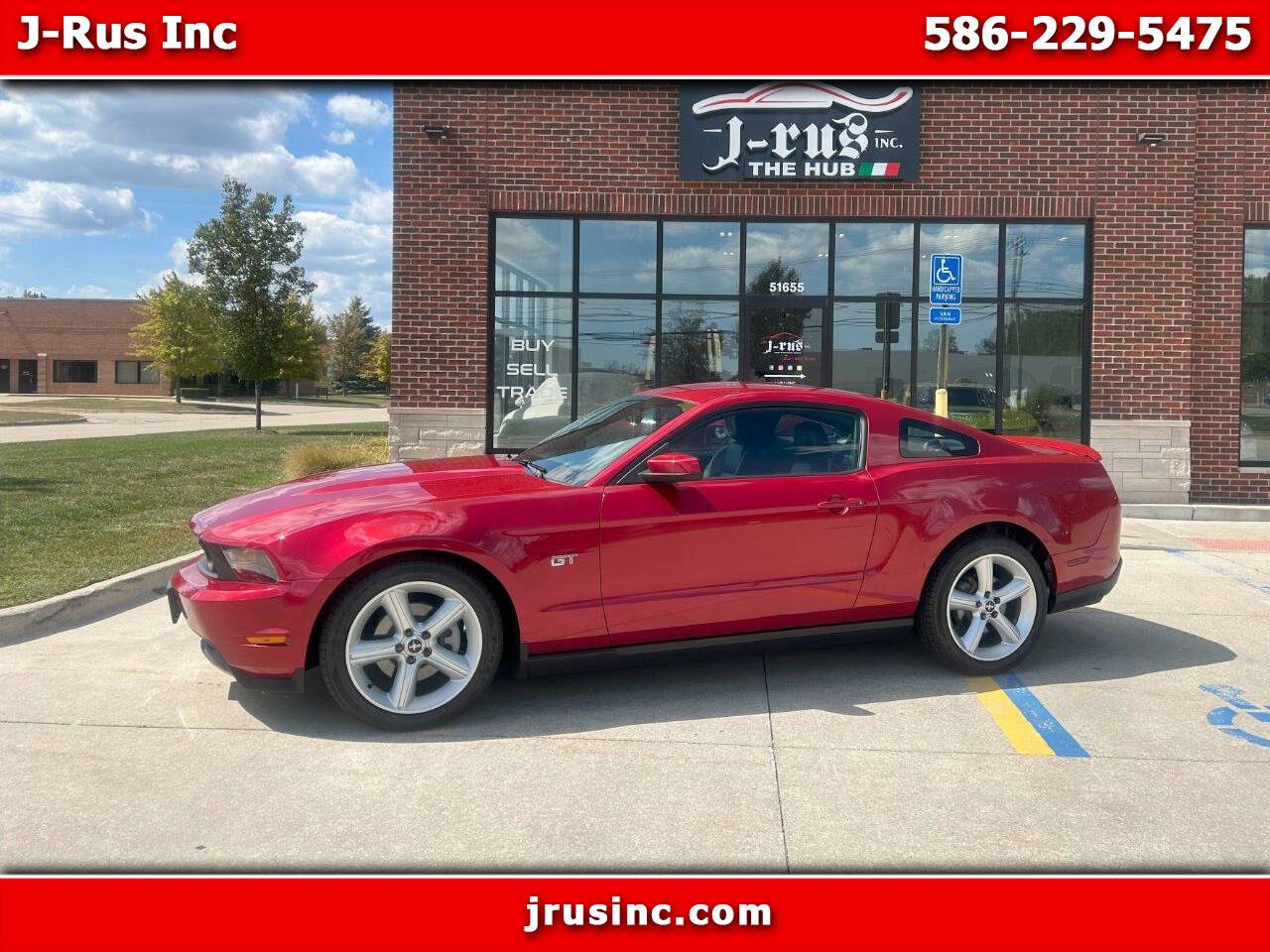 Used 2010 Ford Mustang GT