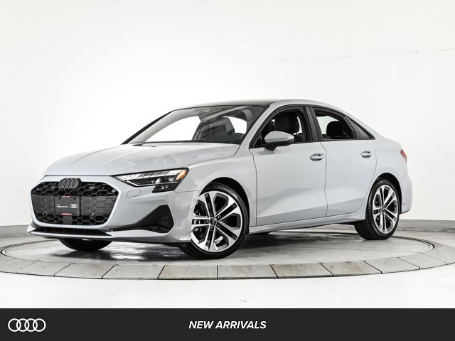 Certified 2025 Audi A3 2.0T Premium Plus w/ Premium Plus Package image 1