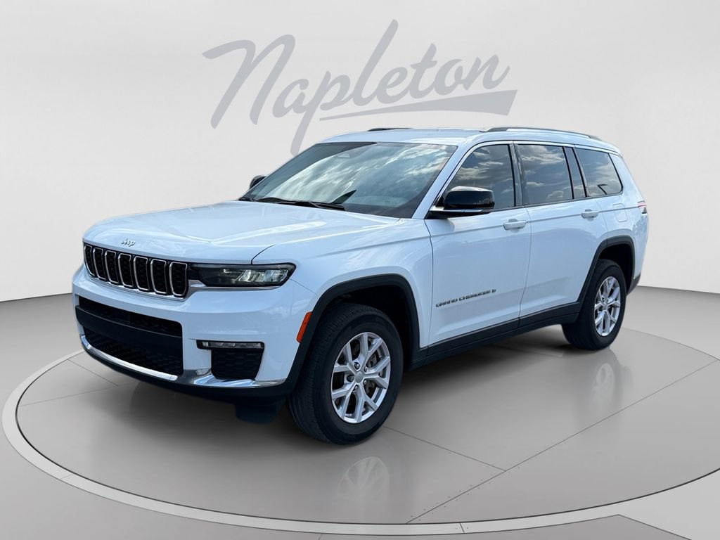 Used 2022 Jeep Grand Cherokee L Limited AWD/4WD image 1