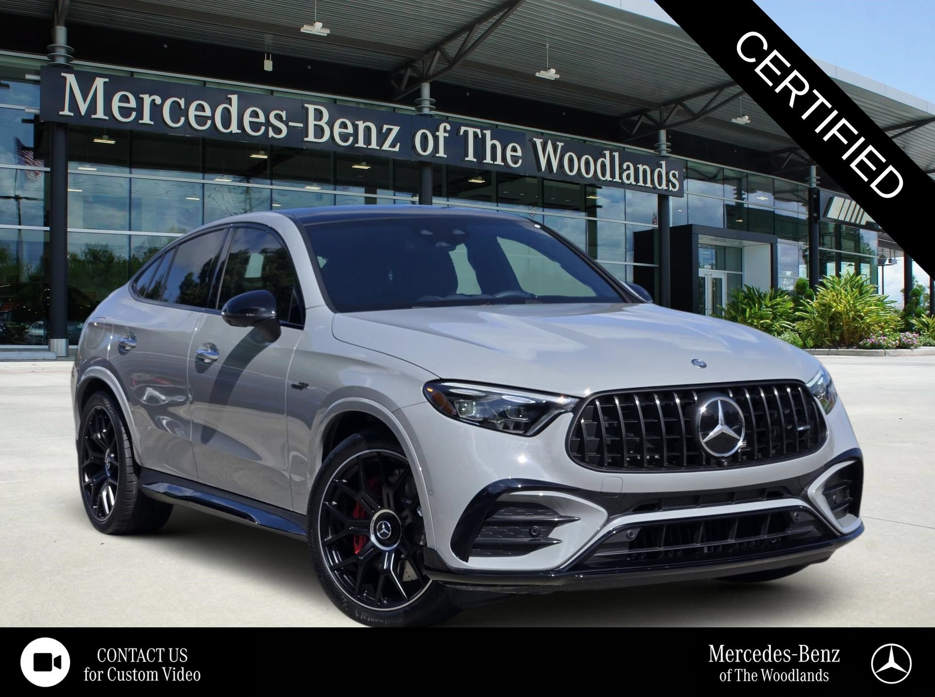 Certified 2025 Mercedes-Benz GLC 63 AMG S