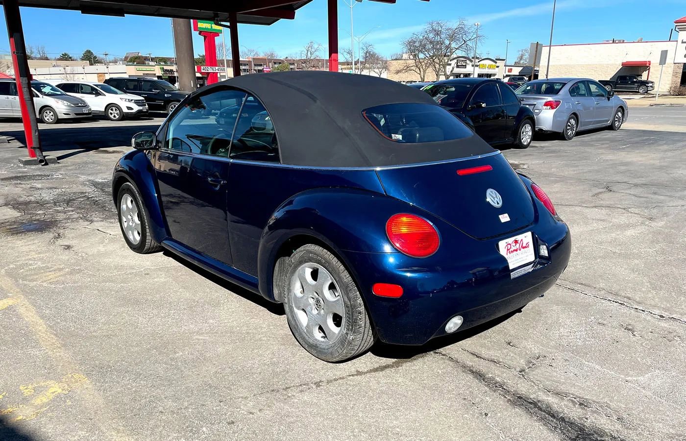 Used 2003 Volkswagen Beetle GLS FWD image 8