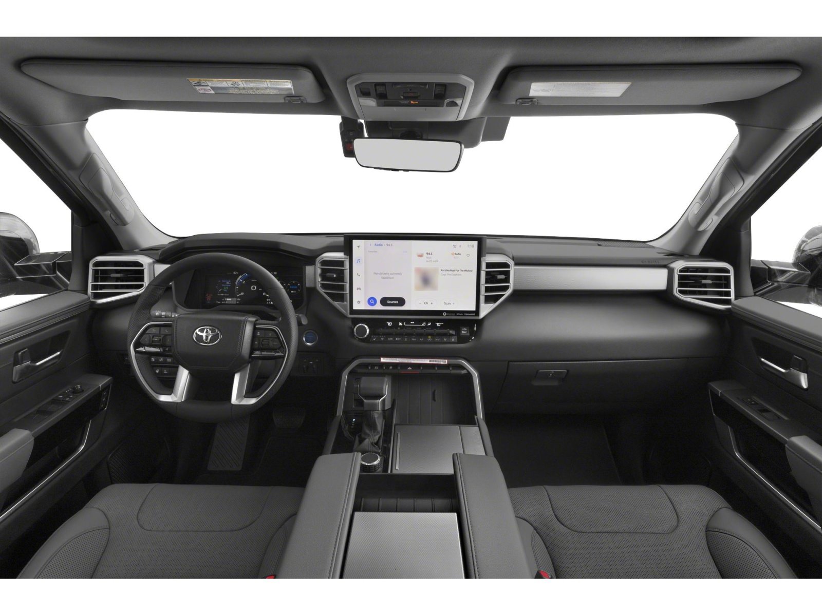 Used 2023 Toyota Sequoia Capstone AWD/4WD image 7