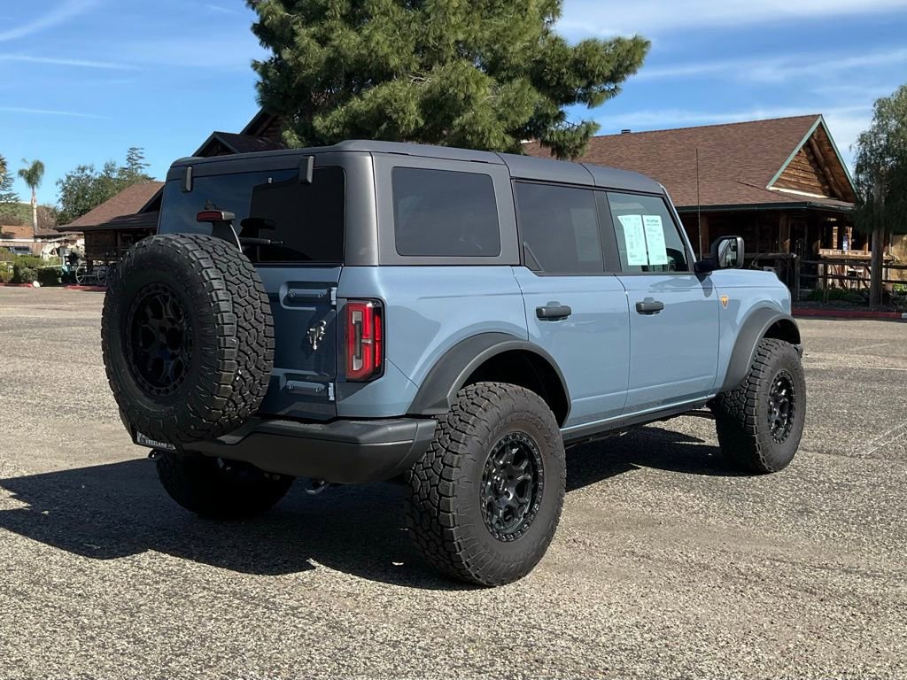 Certified 2023 Ford Bronco Badlands image 6