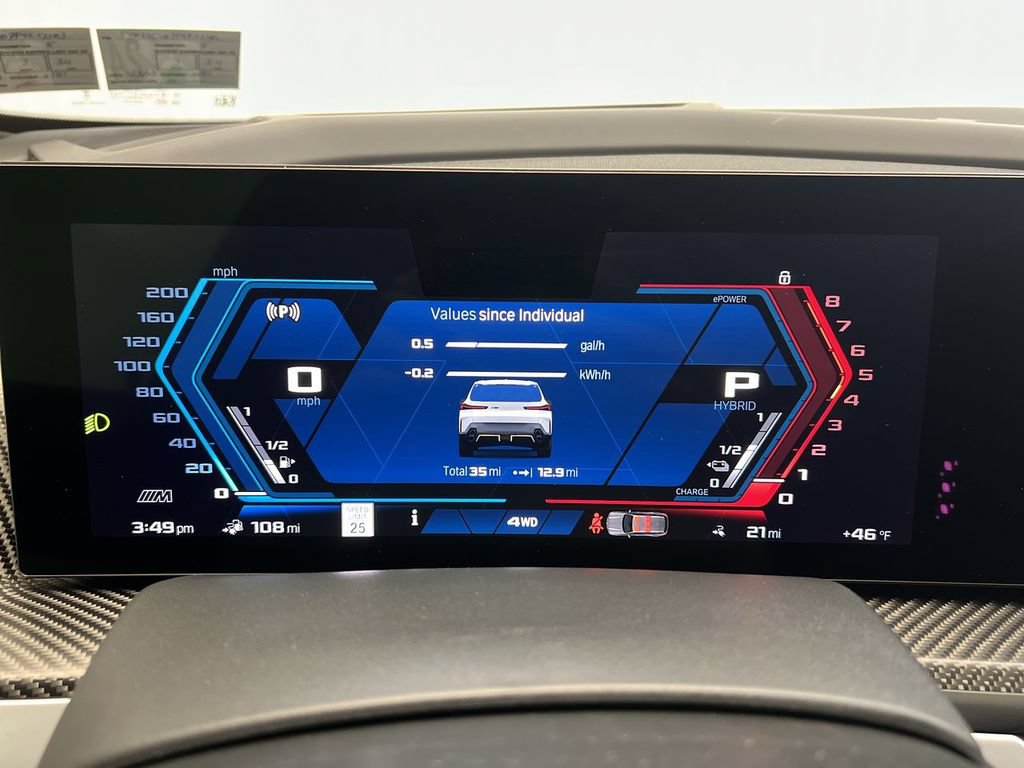 New 2023 BMW XM AWD/4WD image 17