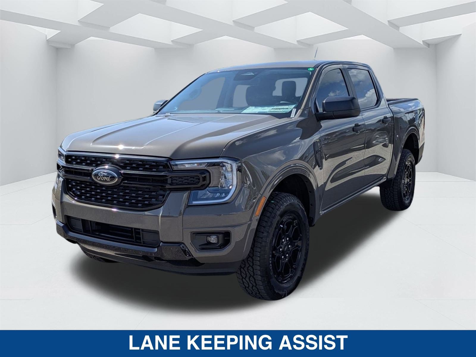 New 2025 Ford Ranger XLT w/ Black Appearance Package image 8