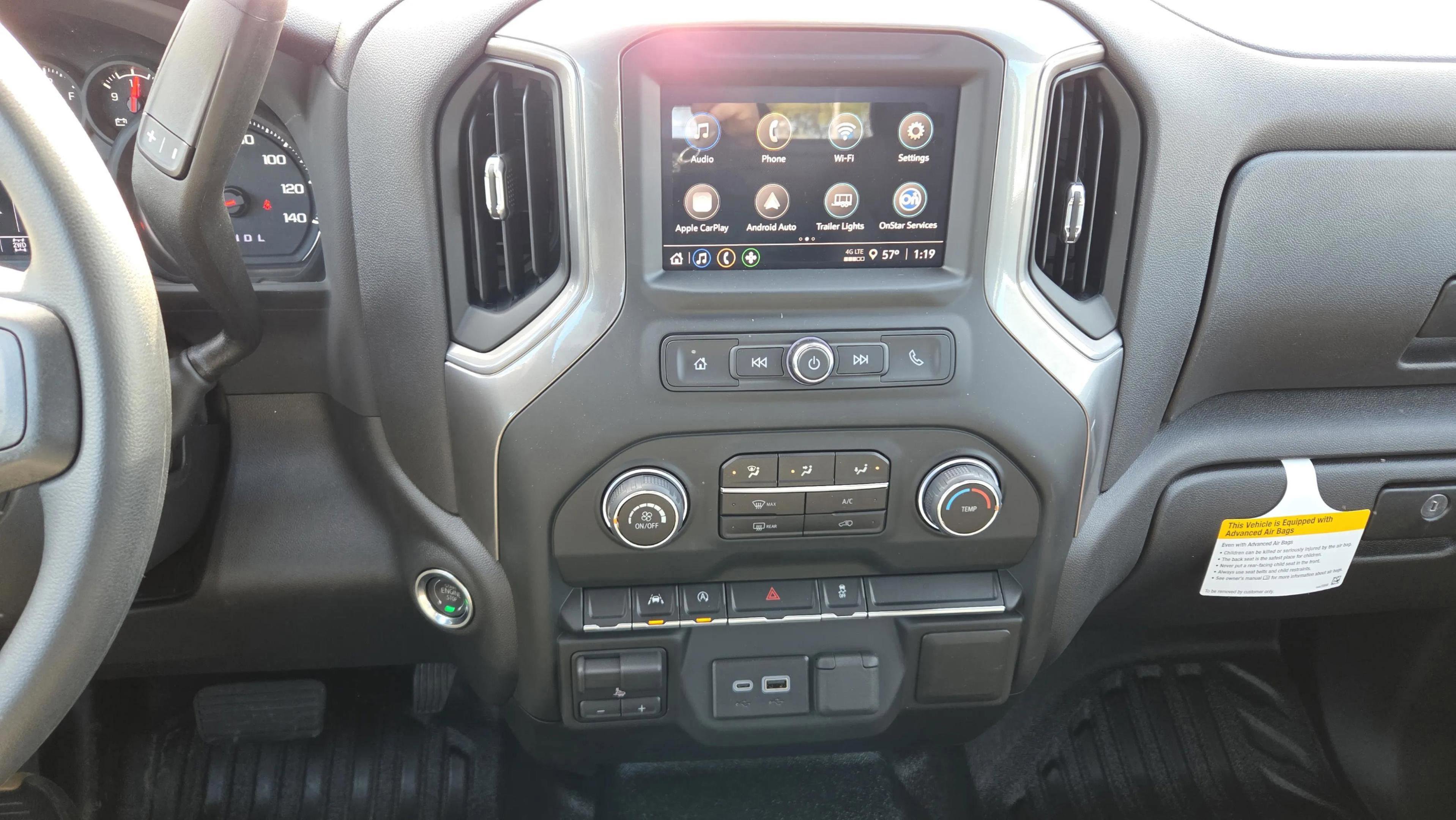 New 2025 Chevrolet Silverado 1500 W/T w/ WT Value Package AWD/4WD image 31