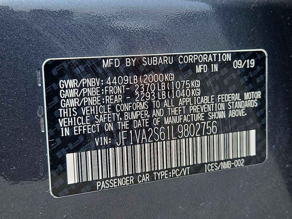Used 2020 Subaru WRX STI AWD/4WD image 29