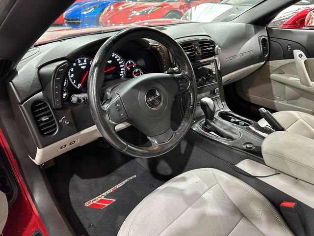 Used 2013 Chevrolet Corvette Grand Sport w/ 2LT Preferred Equipment Group RWD image 9