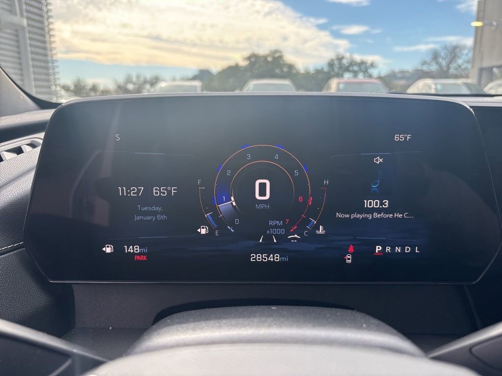 Used 2025 Chevrolet Traverse LT image 21