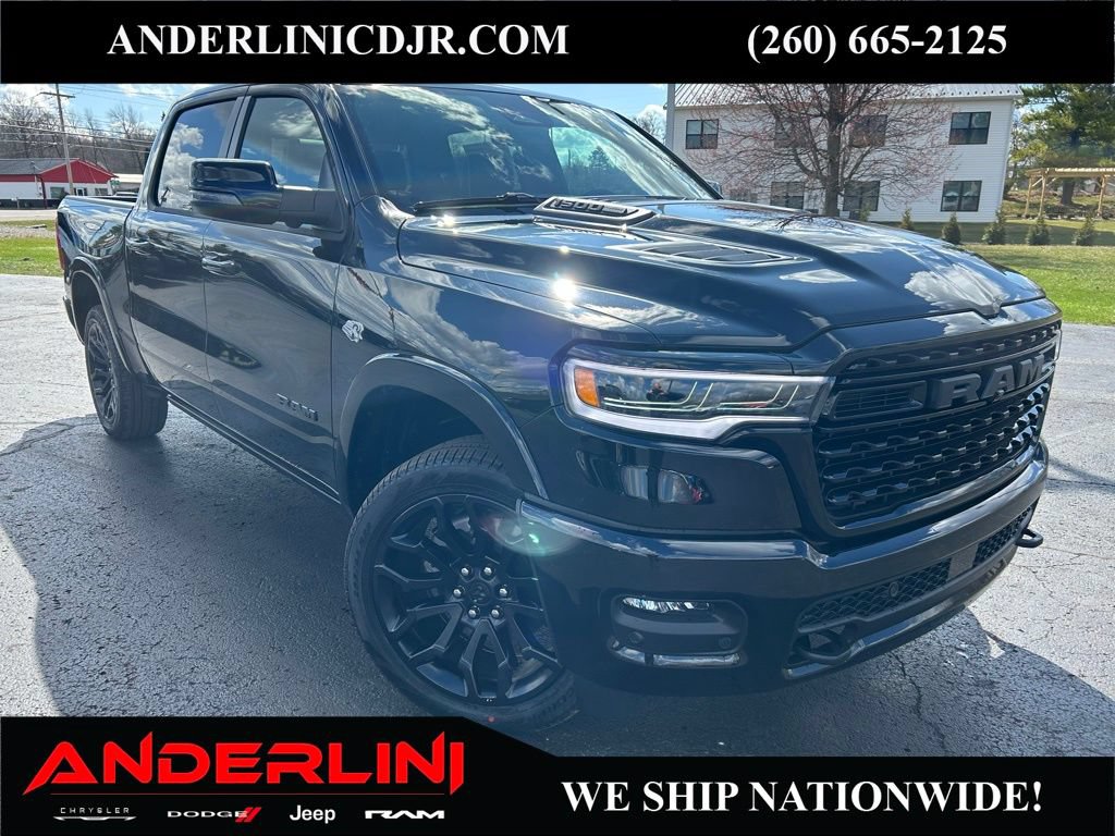 New 2026 RAM 1500 Limited w/ Night Edition