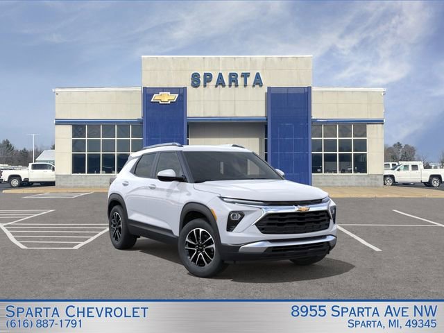 New 2026 Chevrolet TrailBlazer LT w/ Convenience Package AWD/4WD video 1