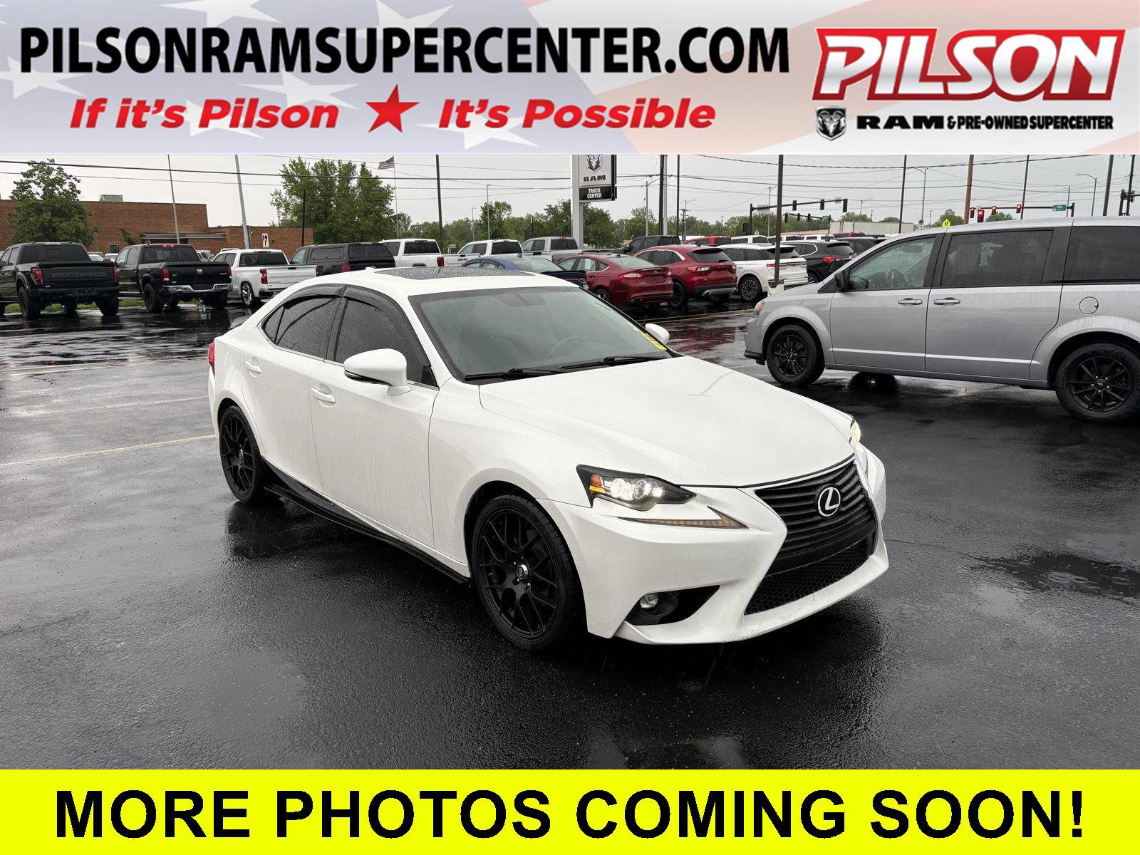 Used 2015 Lexus IS 250 AWD w/ Premium Package