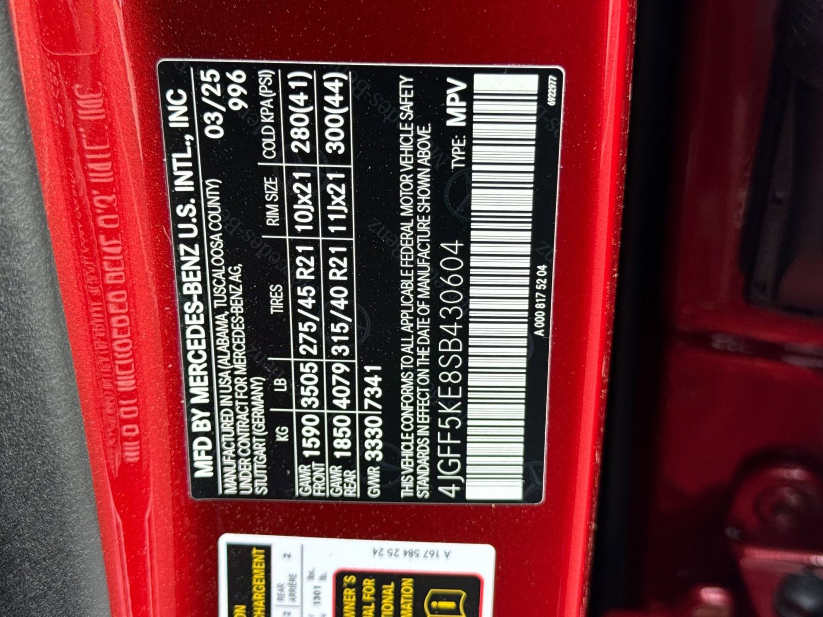 New 2025 Mercedes-Benz GLS 450 4MATIC image 36