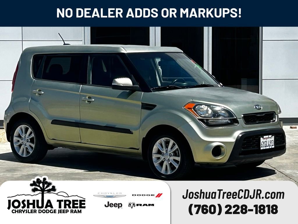 Used 2013 Kia Soul + w/ Audio Pkg FWD image 1