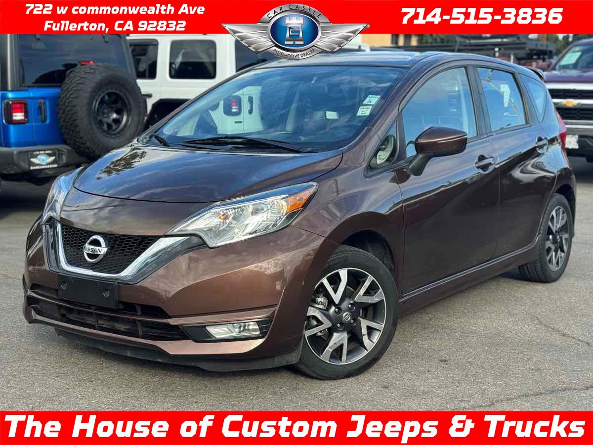 Used 2017 Nissan Versa Note SR