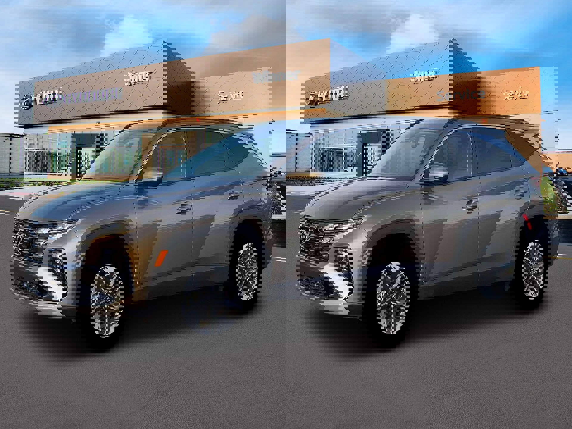 New 2026 Hyundai Tucson SEL image 2