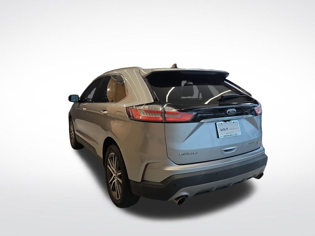 Used 2020 Ford Edge Titanium video 3