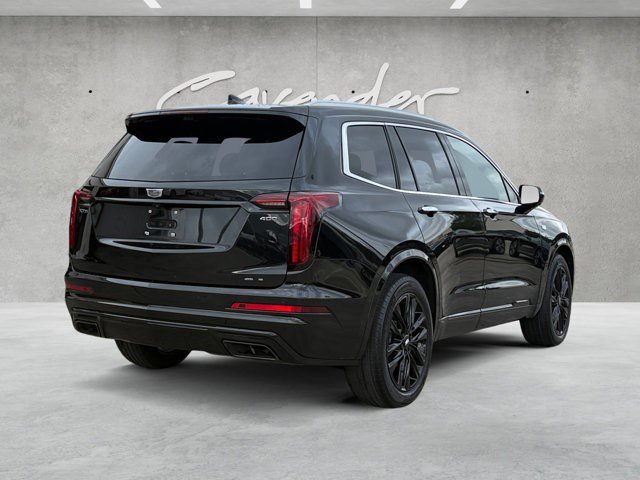 Certified 2022 Cadillac XT6 Premium Luxury w/ LPO, ONYX Package FWD image 17