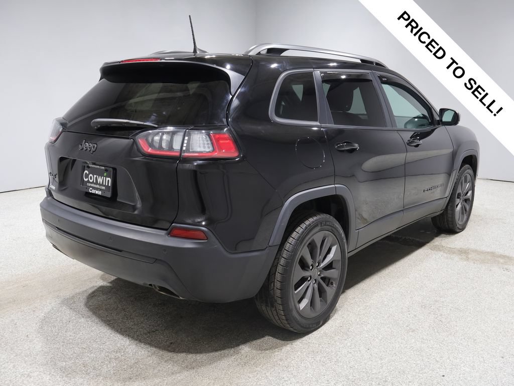 Used 2021 Jeep Cherokee Latitude Lux 80th Anniv w/ Quick Order Package 26U 80TH AWD/4WD video 2