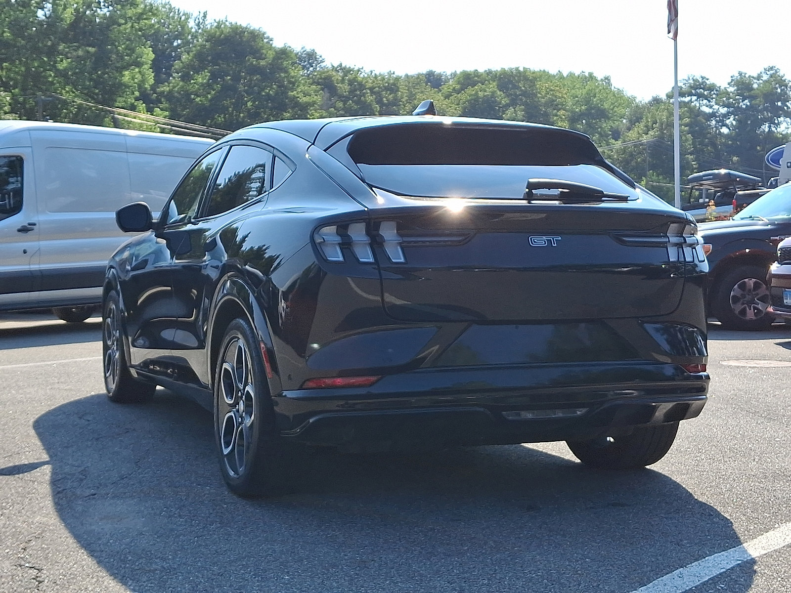 Certified 2022 Ford Mustang Mach-E GT image 8