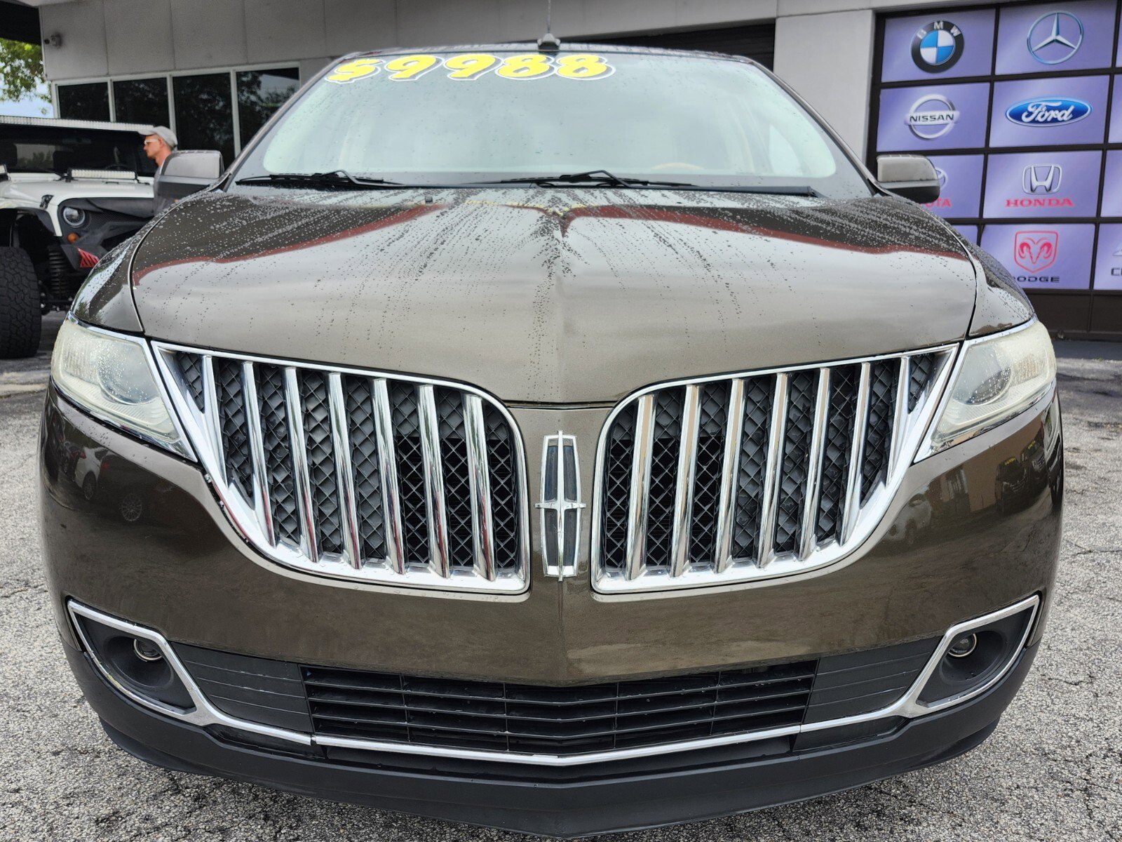 Used 2011 Lincoln MKX 2WD w/ 102A Rapid Spec Order Code image 15