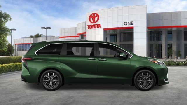 New 2026 Toyota Sienna Platinum AWD/4WD image 15