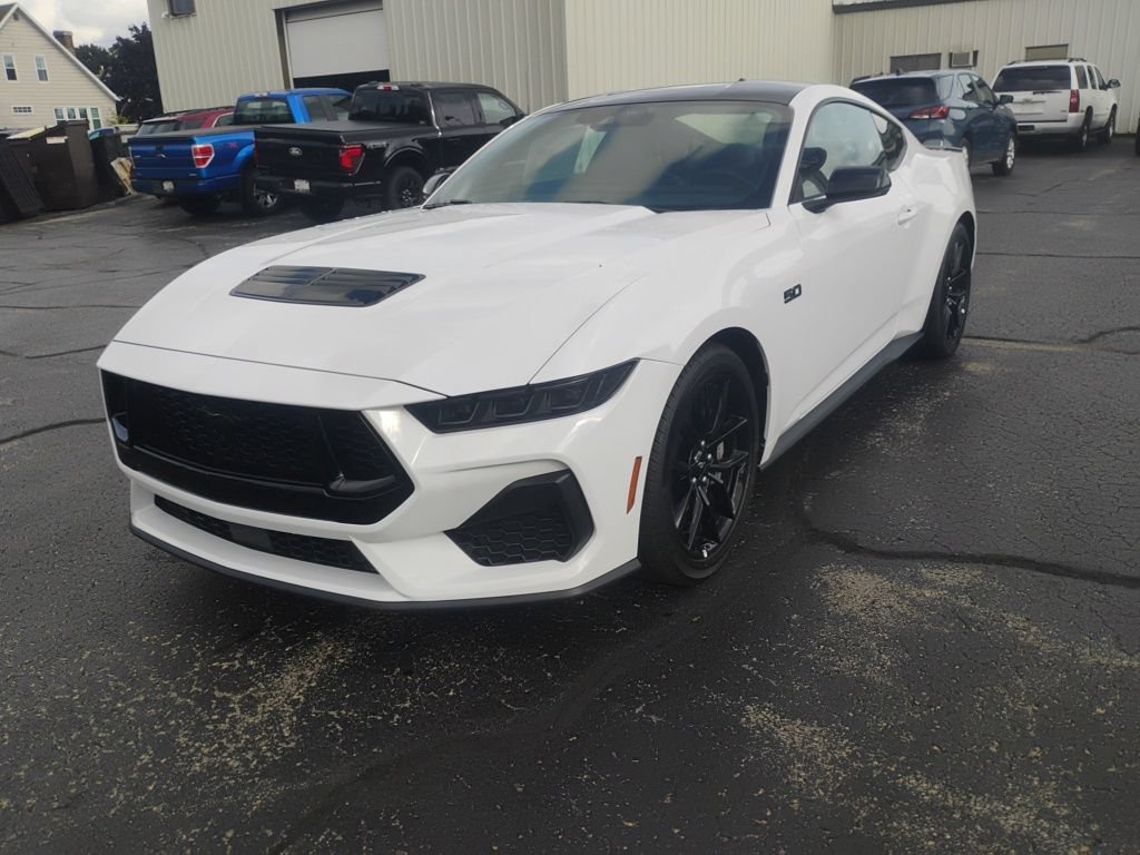 New 2025 Ford Mustang GT Premium