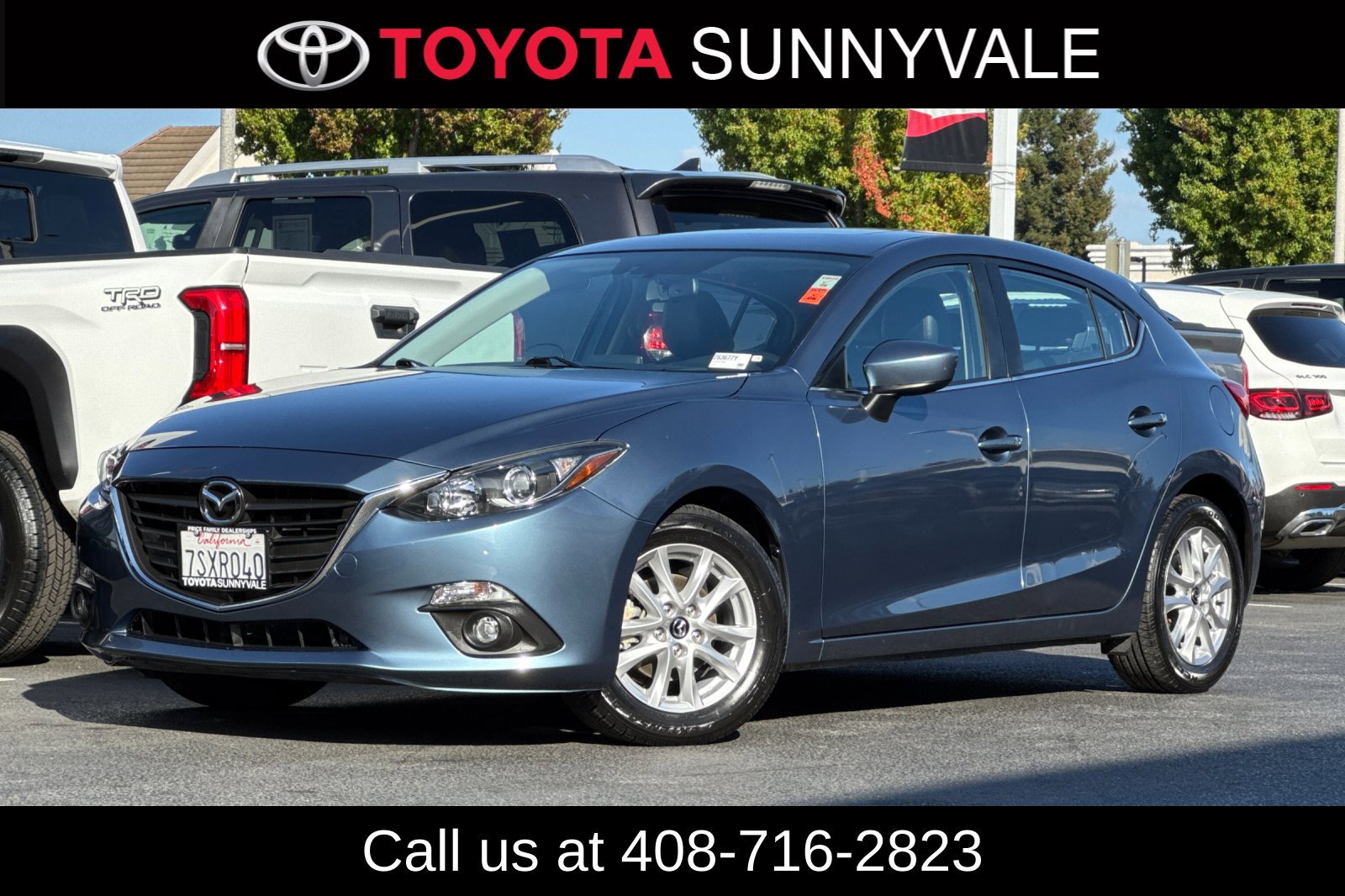 Used 2016 MAZDA MAZDA3 i Grand Touring
