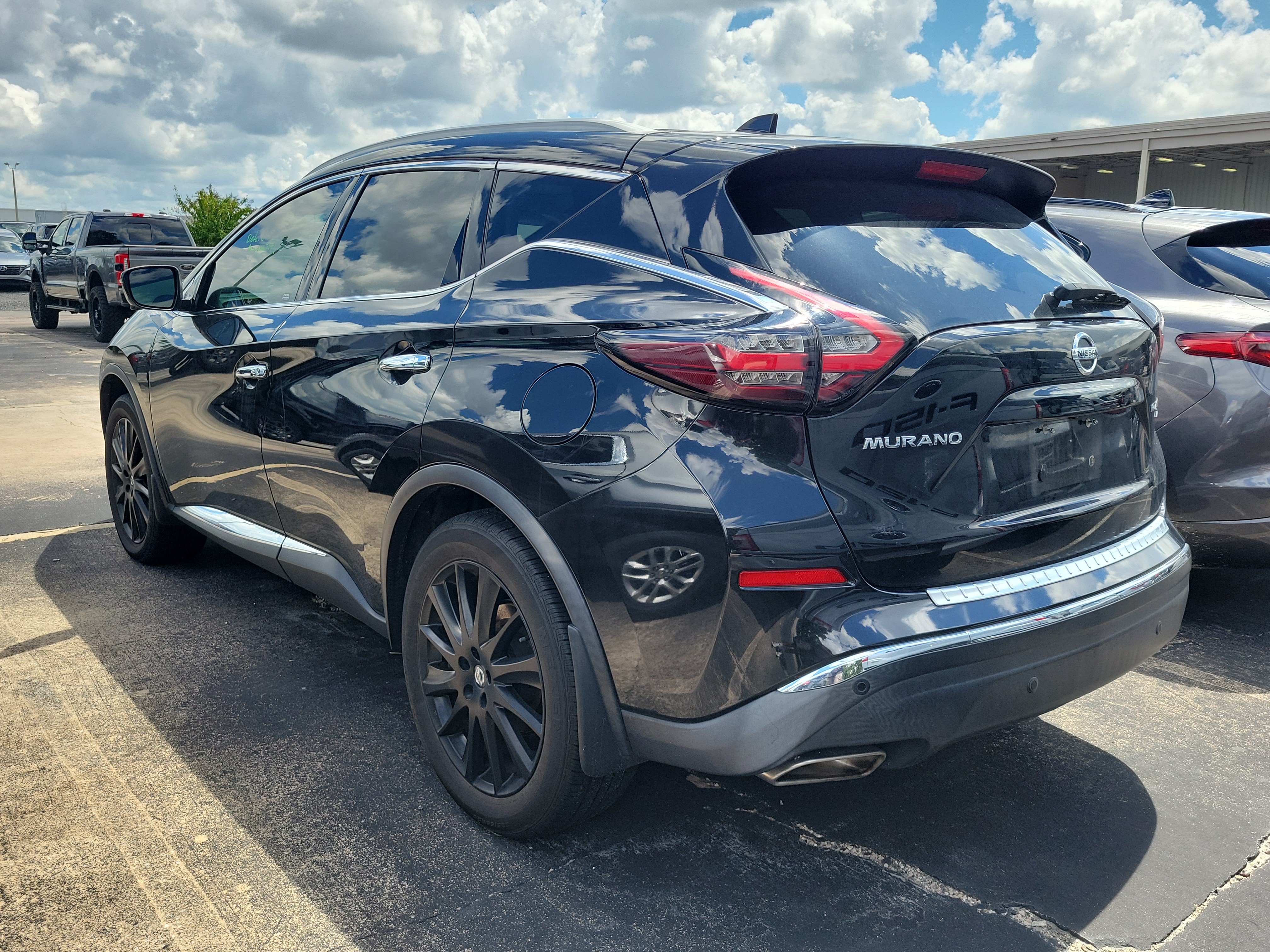 Used 2022 Nissan Murano Platinum w/ Cargo Package AWD/4WD image 4