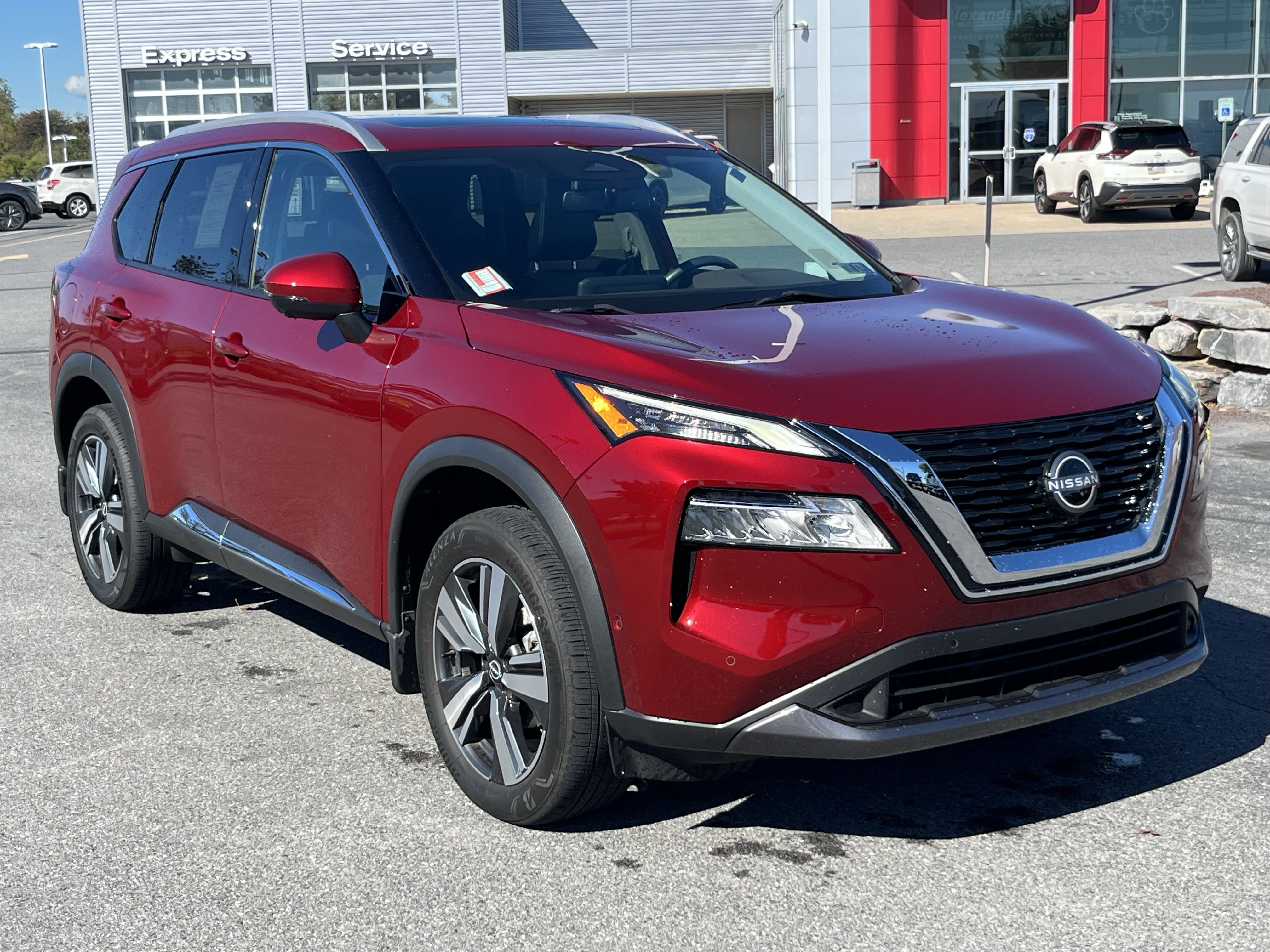 Used 2023 Nissan Rogue SL w/ SL Premium Package
