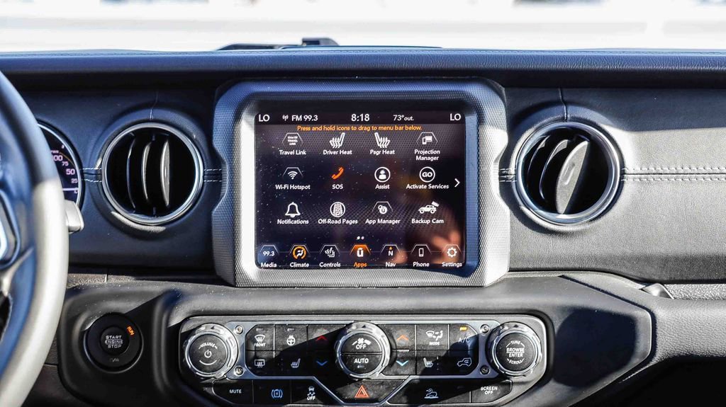 Used 2023 Jeep Wrangler Unlimited Sahara w/ Cold Weather Group image 17