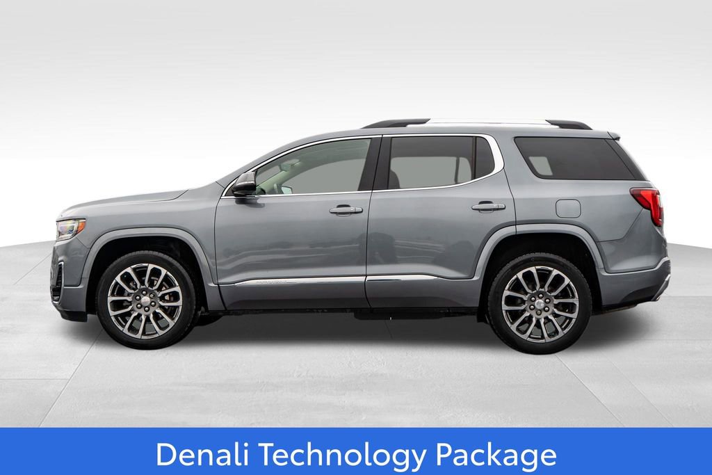 Used 2022 GMC Acadia Denali w/ Denali Ultimate Package image 4