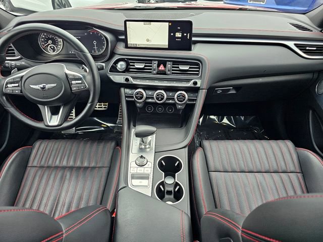 Used 2023 Genesis G70 2.0T w/ Sport Prestige Package image 23