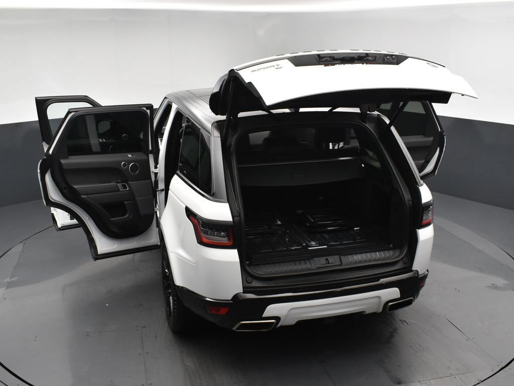 Used 2021 Land Rover Range Rover Sport HSE Silver Edition AWD/4WD image 23