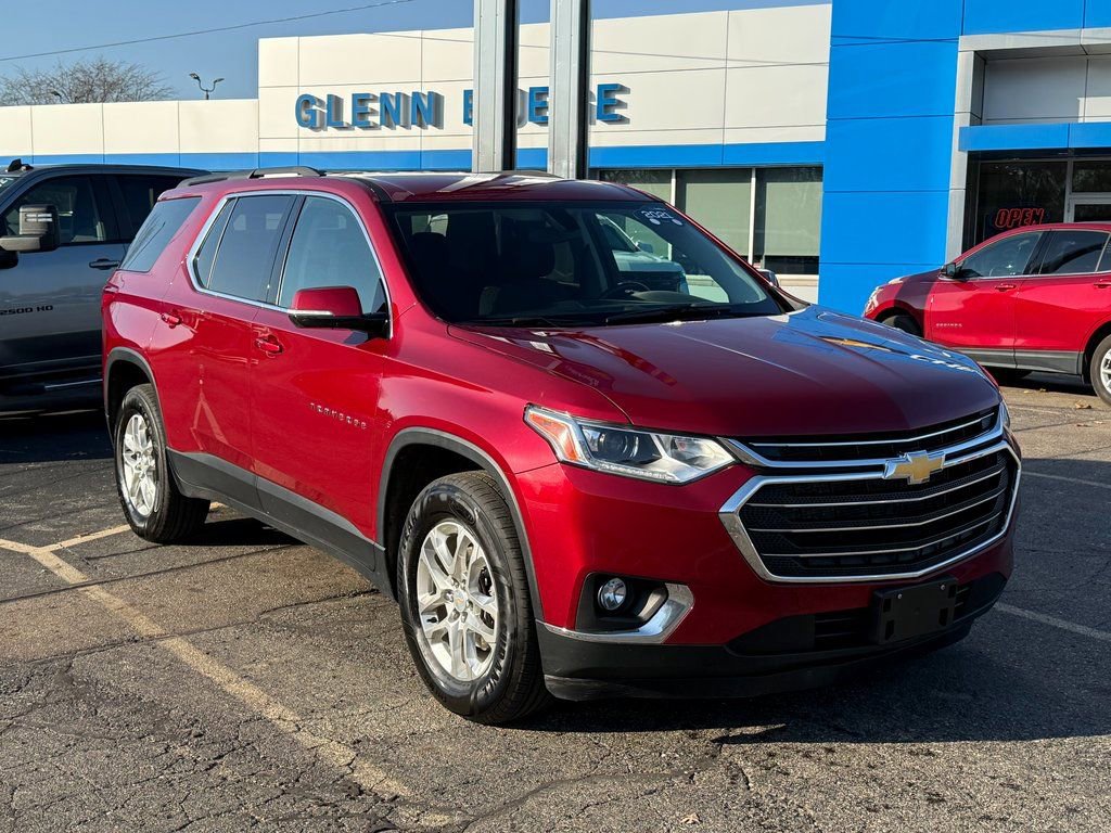 Certified 2021 Chevrolet Traverse LT image 8