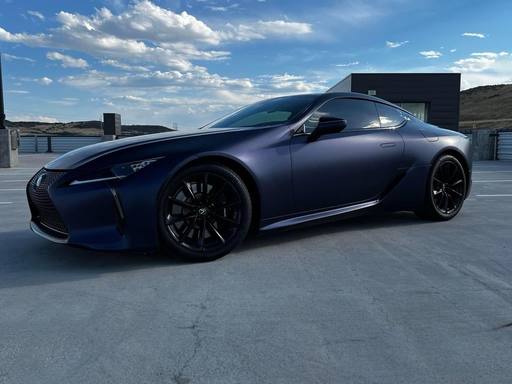 Used 2018 Lexus LC 500 Coupe w/ Touring Package RWD image 3