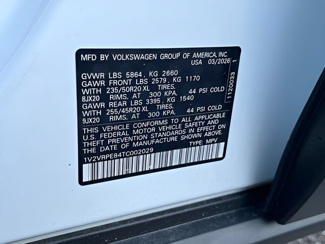 New 2026 Volkswagen ID.4 Pro S RWD image 23