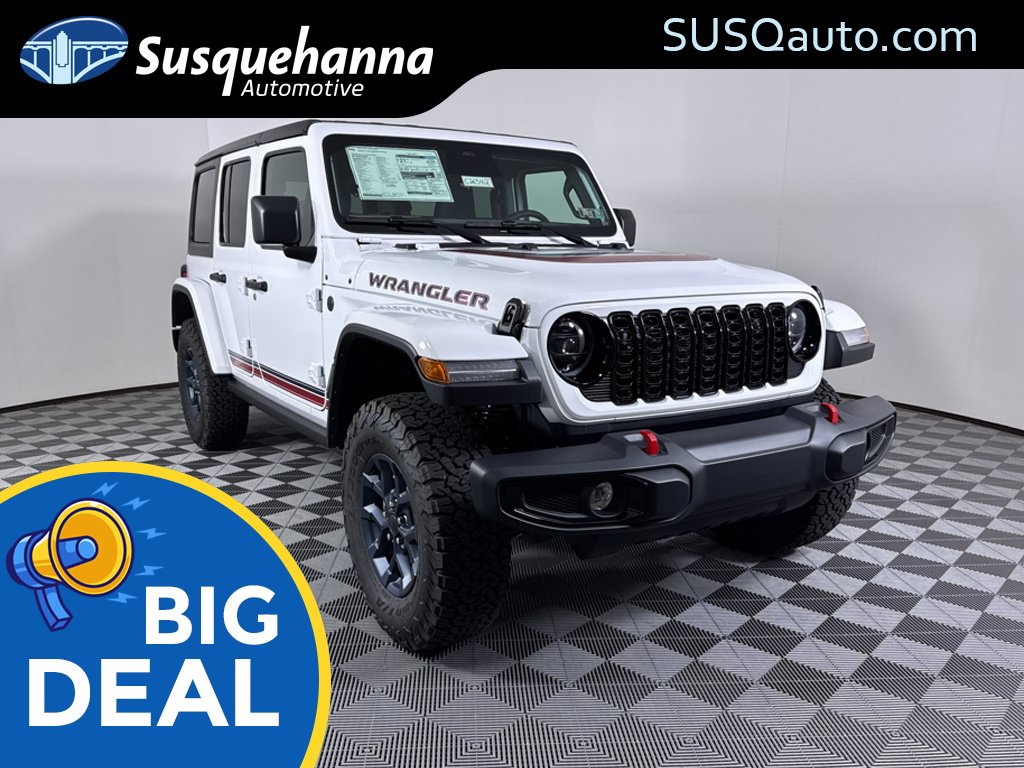 New 2026 Jeep Wrangler Unlimited Sport w/ Dual Top Group